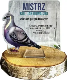 golab-statuetka-hodowca-mistrz-przodownik-20-cm