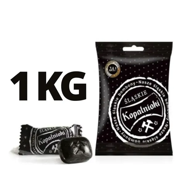 CUKIERKI ŚLĄSKIE KOPALNIOKI ZIOŁOWE VISA 1KG