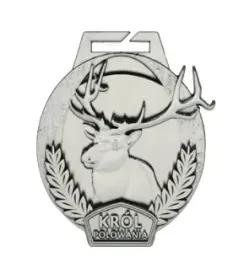 medal-mysliwski-jelen-krol-polowania-pudlarz