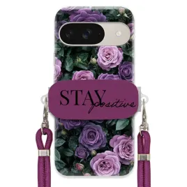etui-do-google-pixel-9-sliwkowy-sznurek-uchwyt-kobiece-cute-purple-roses