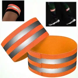 opaska-odblaskowa-elastyczna-na-reke-ramie-noge-rower-zolta-na-rzep-2szt