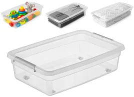 pojemnik-pod-lozko-29l-przezroczysty-z-pokrywa-i-kolkami-organizer