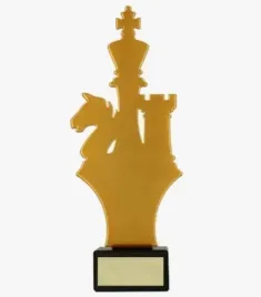 statuetka-metalowa-szachy-skoczek-wieza-metline-21-cm-opis-gratis