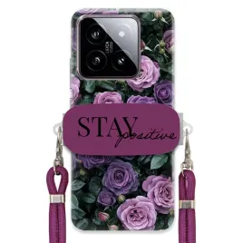etui-do-xiaomi-14-sliwkowy-sznurek-crossbody-uchwyt-urokliwe-purple-roses