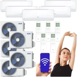 klimatyzator-scienny-aux-q-smart-eco-35-kw-wifi-grzanie-lampa-uv-5-szt