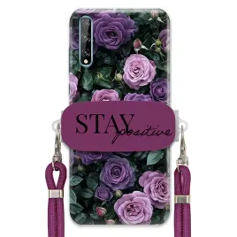 etui-do-huawei-y8p-sliwkowy-sznurek-crossbody-uchwyt-urokliwe-purple-roses
