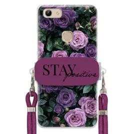 etui-do-vivo-y81-sliwkowy-sznurek-crossbody-uchwyt-urokliwe-purple-roses