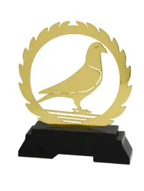 statuetka-golab-metal-18x15-cm-grawerka-lotnik