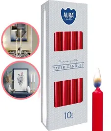 aura-swiece-stolowe-stozkowe-czerwone-metalik-7h-10-szt-s30-230