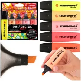 zakreslacze-stabilo-boss-arty-markery-zestaw-5-kolorow-cieple-odcienie