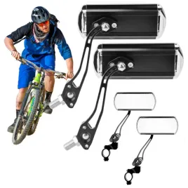 2x-lusterko-rowerowe-na-kierownice-na-rower-skuter-regulowane-zestaw-1-para