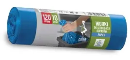 az-worki-do-segregacji-odpadow-papier-120l-10szt-niebieskie