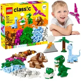 lego-classic-kreatywne-dinozaury-klocki-konstrukcyjne-450-el-11041