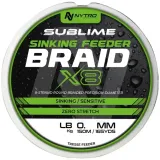 plecionka-nytro-sublime-x8-sinking-feeder-braid-010mm-150m