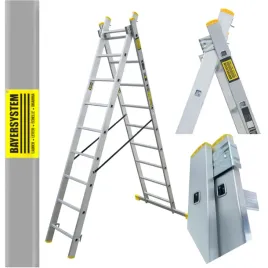 drabina-aluminiowa-wielofunkcyjna-2x9-bayersystem-150kg