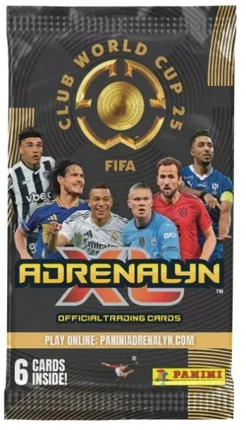 10 SASZETEK PANINI FIFA CLUB WORLD CUP 2025 60 kart piłkarskich