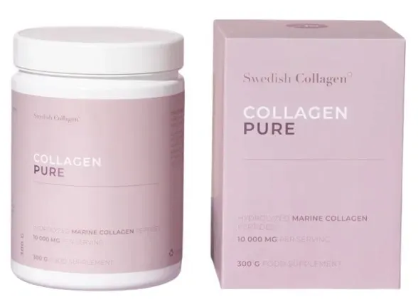 Collagen Pure 300 g, Swedish Nutra
