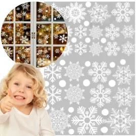 naklejki-swiateczne-ozdoby-na-okno-szybe-lustro-drzwi-sniezynki-bezklejowe