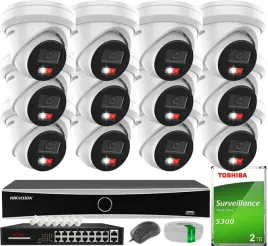 monitoring-12x-kamera-6mpx-z-analityka-acusense-hybrid-dysk-2tb-hikvision