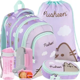pusheen-plecak-szkolny-mlodziezowy-dziewczynki-violet-5w1-zestaw-piornik-wo