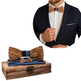zestaw-meski-drewniana-mucha-i-spinki-do-mankietow-elegancki-modny-prezent