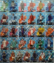 komplet-31-kart-crystal-parallel-topps-2024-2025