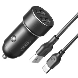 ladowarka-samochodowa-xo-cc53-12w-2xusb-adapter-samochodowy