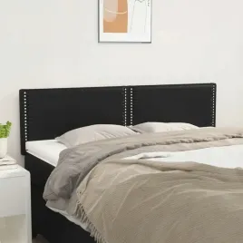 zaglowki-do-lozka-2-szt-czarne-72x5x78-88-cm-sztuczna-skora-lumarko