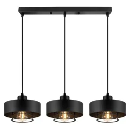 lampa-sufitowa-wiszaca-led-metalowe-klosze-3xe27-czarna-nowoczesna