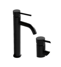 bateria-umywalkowa-stojaca-czarna-nablatowa-lungo-black-wysoka-28-cm-rea