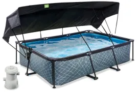 basen-ogrodowy-exit-prostokatny-220x150x65-cm-daszek-przeciwsloneczny-pompa