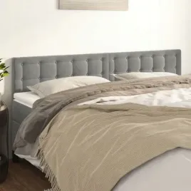 zaglowki-do-lozka-2-szt-jasnoszary-80x5x78-88-cm-aksamit-lumarko