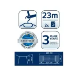 leifheit-suszarka-classic-extendable-230-solid-81635-rozsuwana-rodzaj-wolnostojaca-pozioma