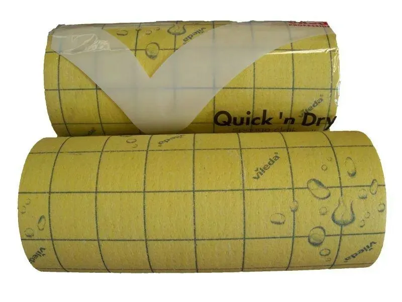vileda-scierka-10m-quickn-dry-zolta-145631-stan-nowy