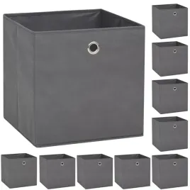 pudla-do-przechowywania-z-wlokniny-10-szt-32x32x32-cm-szare-lumarko