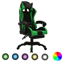 fotel-dla-gracza-z-rgb-led-zielono-czarny-sztuczna-skora-lumarko