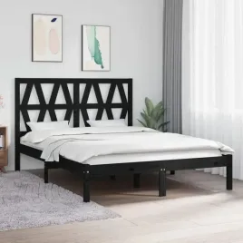 rama-lozka-czarna-lite-drewno-sosnowe-140x190-cm-lumarko