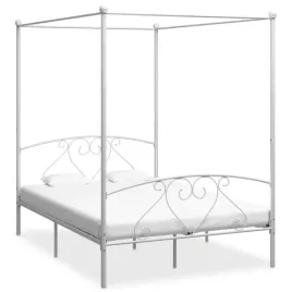 rama-lozka-z-baldachimem-biala-metalowa-160-x-200-cm-lumarko