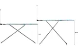 vileda-deska-do-prasowania-star-163316-regulacja-wysokosci-75-96-cm