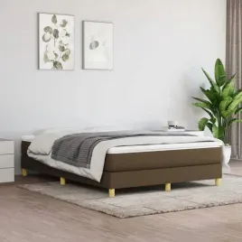 lozko-kontynentalne-ciemnobrazowe-obite-tkanina-140x190-cm-lumarko