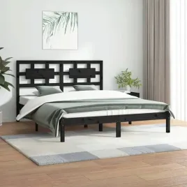 rama-lozka-czarna-lite-drewno-sosnowe-200-x-200-cm-lumarko