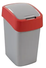 curver-kosz-na-smieci-uchylny-pacific-flip-25l-czerwony190171