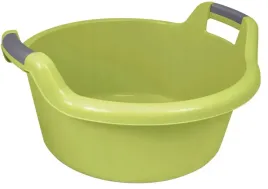 curver-miska-okragla-z-uchwytami-27l-zielona-235315