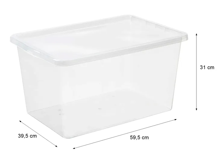 plast-team-pojemnik-basic-52l-2298-transparentny-dlugosc-60-cm