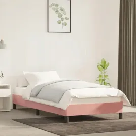 rama-lozka-rozowa-90-x-200-cm-tapicerowana-aksamitem-lumarko