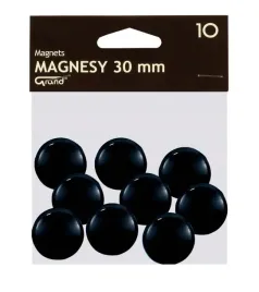 magnesy-grand-30mm-czarne-10-sztuk