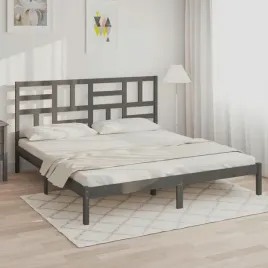 rama-lozka-szara-lite-drewno-200-x-200-cm-lumarko