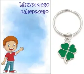 brelok-breloczek-prezent-dzien-chlopaka-pasowanie-klasa-szkola-koniczyna