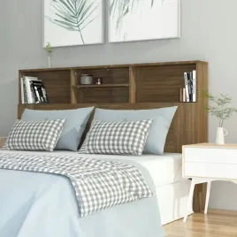 wezglowie-lozka-z-polkami-brazowy-dab-160x19x1035-cm-lumarko