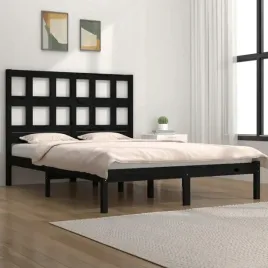 rama-lozka-czarna-lite-drewno-sosnowe-200-x-200-cm-lumarko